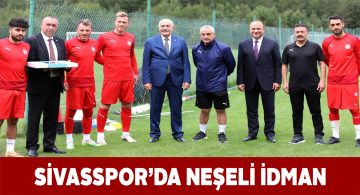 BBP heyeti Yiğidoların Bolu kampını ziyaret etti