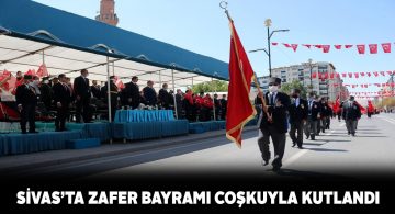 30 Ağustos Zafer Bayramı tüm yurtta sevinç ve gururla kutlandı