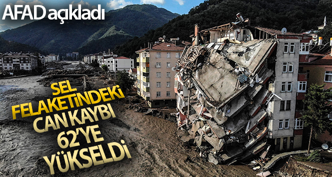 AFAD yaşanan sellerde son durumu açıkladı!