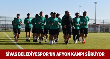 Yeşil-beyazlılar Afyon’da kamp çalışmalarına devam ediyor