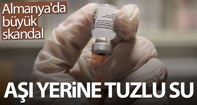Almanya’da Covid-19 aşı skandalı