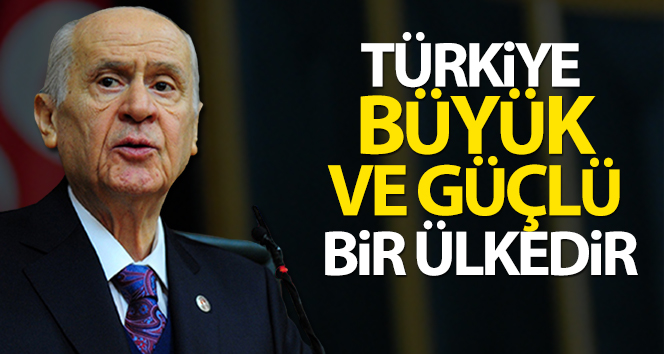 Bahçeli: ‘Aziz Türk milletinin dikkatli, sabırlı olmasında sayısız yarar bulunmaktadır’