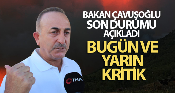 Bakan Çavuşoğlu: ‘Başka ülkelerin yardım etmesinden incinmeyiz’