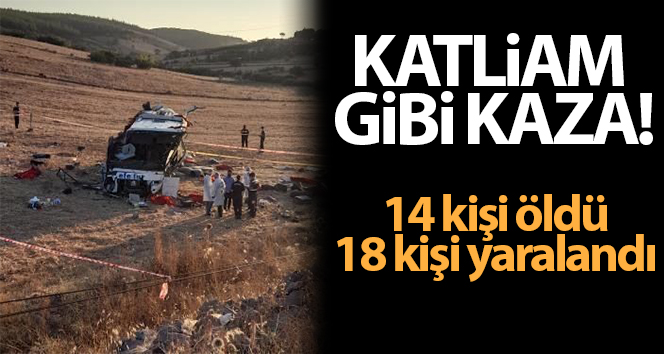 Balıkesir’de katliam gibi kaza!