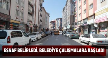 Belediyenin yaptığı yol anketi sonucu çalışmalar başladı