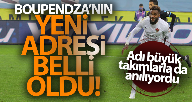 Boupendza Katar yolcusu