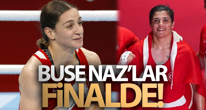 Buse Naz Sürmeneli ve Buse Naz Çakıroğlu finalde!