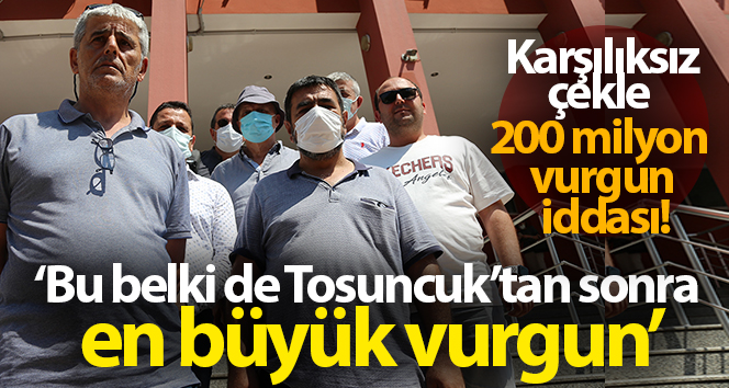 Çekleri karşılıksız çıkınca mağdur olan vatandaşlar, adliyenin yolunu tuttu