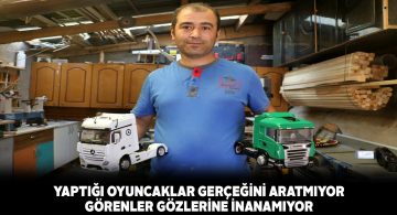 Çocukluk merakını mesleği haline getirdi