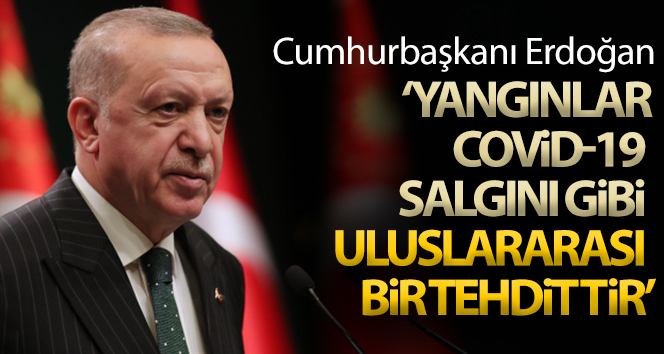 Cumhurbaşkanı Erdoğan önemli açıklamalarda bulundu
