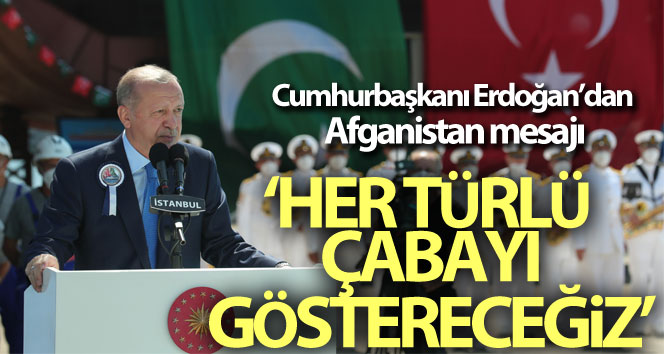 Cumhurbaşkanı Erdoğan: ‘Yeni göç dalgasına karşı Pakistan’la işbirliğini arttıracağız’