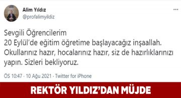 Cumhuriyet Üniversitesi’nde yüz yüze eğitim başlıyor