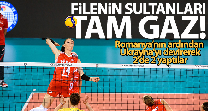 Filenin Sultanları, Avrupa Şampiyonası’nda 2’de 2 yaptı