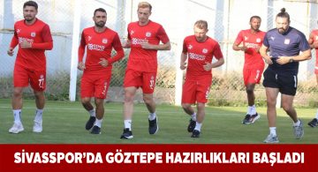 Kırmızı-beyazlılar Göztepe maçı için idmanlara başladı