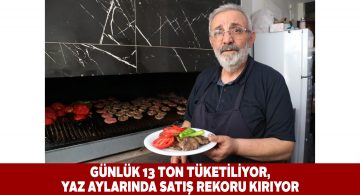 Gurbetçilerin gelmesiyle birlikte Sivas köftesine talep patladı