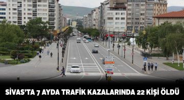 İlk 7 ayda 22 kişi trafik kazasında can verdi