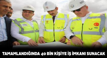 Vali Ayhan Demirağ OSB’de incelemelerde bulundu