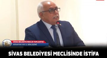 Sivas Belediyesi’nin AK Partili meclis üyesi istifa etti