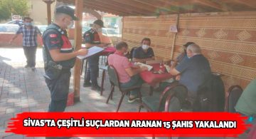 Jandarma ekiplerinden huzur ve güven uygulamaları