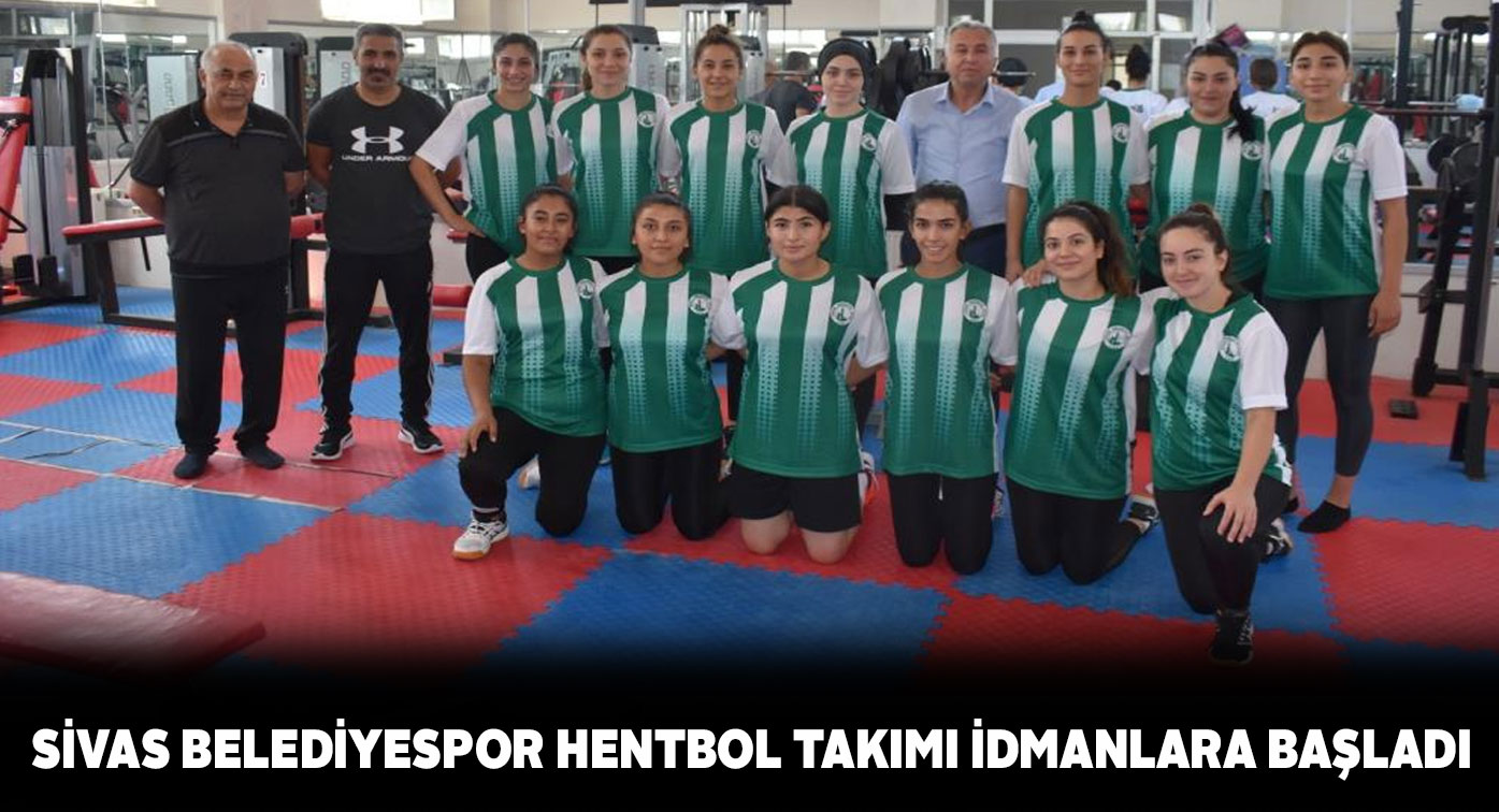 Kadınlar Hentbol Ligi için hazırlıklar başladı