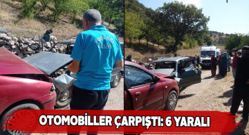 Sivas’ta meydana gelen trafik kazasında 6 yaralı