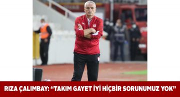Rıza Hoca Konyaspor mağlubiyetinin ardından açıklamalarda bulundu