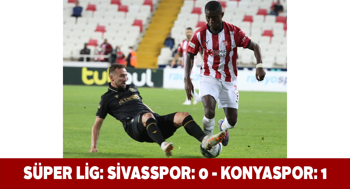 Yiğidolar ilk hafta mücadelesinde Konyaspor’a mağlup oldu
