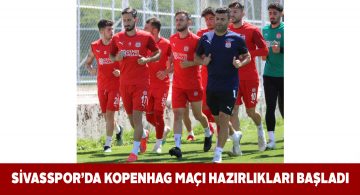 Kırmızı-beyazlılar Kopenhag maçı için idmanlara başladı