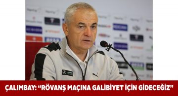 Rıza Hoca Kopenhag maçı sonrası konuştu