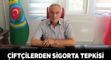 Sivaslı çiftçiler arazi sigortaları konusunda mağdur ediliyor