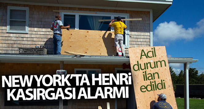 New York’ta Henri Kasırgası alarmı: Acil durum ilan edildi
