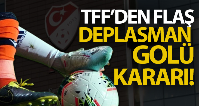 Nihat Özdemir: ‘Deplasman golü avantajını kaldırdık’
