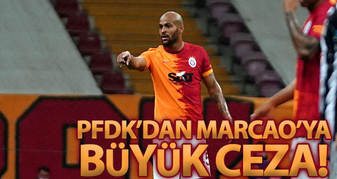 PFDK Marcao’nun cezasını açıkladı