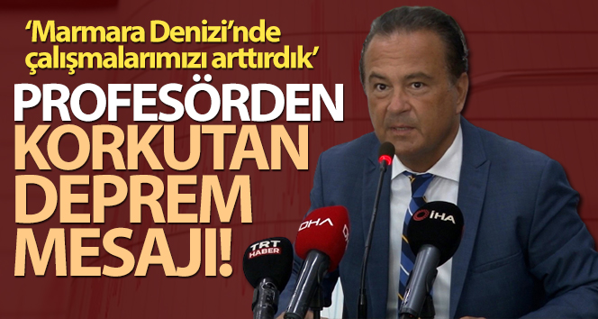 Prof. Dr. Haluk Özener: ‘Türkiye’nin birçok ili deprem tehlikesiyle karşı karşıya’