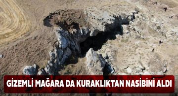 Reşit’in denizi de kurumaya yüz tuttu