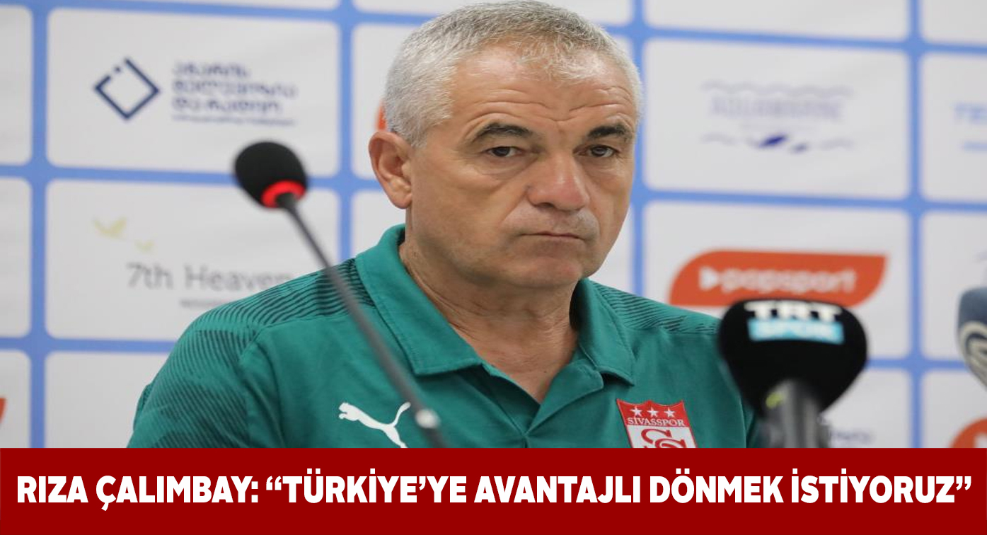 Rıza Hoca ve Olarenwaju Kayode maç öncesi açıklamalarda bulundu
