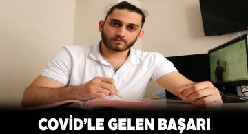 Sadece evde ders çalışarak Türkiye 31’ncisi oldu