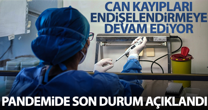 Sağlık Bakanlığı, Türkiye’nin son 24 saatlik korona virüs tablosunu açıkladı