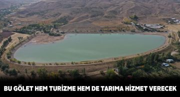 Serpincik Göleti yeni proje ile turizme kazandırılacak