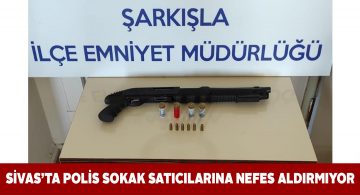 Sivas genelinde narkotik operasyonları tam gaz devam ediyor