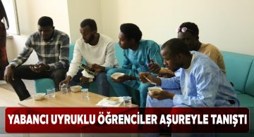 Sivas TÖMER’de aşure faaliyeti gerçekleştirildi