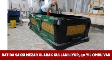 Sivas’ta da kullanılmaya başlayan kompozit mezarlar 40 yıl dayanıklı