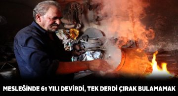 Sivas’ta ‘kalay ustalığı’ mesleğini devredecek çırak bulunamıyor