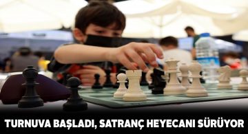 Sivas’ta Uluslararası Satranç Turnuvası başladı