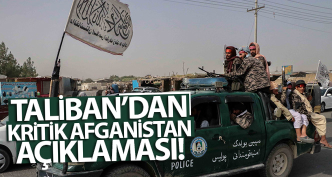 Taliban: ‘Afganistan’da Taliban’a kimin liderlik edeceği 2 ila 3 gün içinde belli olacak’