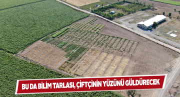 Bilim ve Teknoloji Üniversitesi Sivas tarımını güçlendiriyor