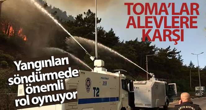 TOMA’lar alevlere karşı
