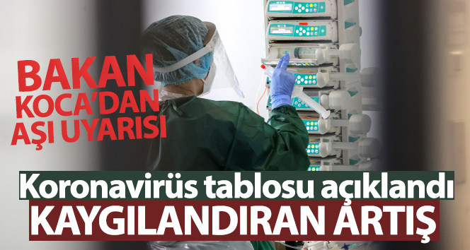 Türkiye’nin 21 Ağustos koronavirüs tablosu açıklandı