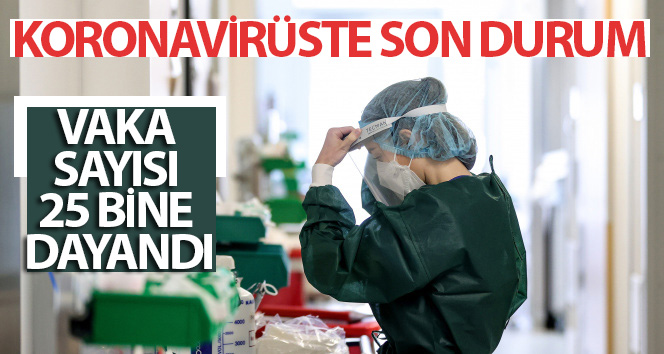 Türkiye’nin 3 Ağustos koronavirüs tablosu açıklandı: Vaka sayısı 25 bine dayandı