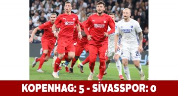 Yiğidolar UEFA Avrupa Ligi’ne veda etti